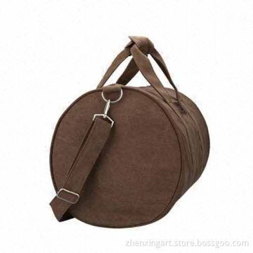 Simple canvas travel bag